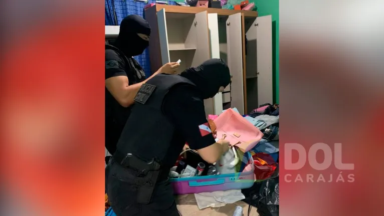 A operação contou com a participação de 32 policiais civis de diversas delegacias