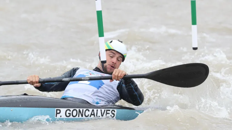 Pepê Gonçalves é um dos principais nomes brasileiros na canoagem