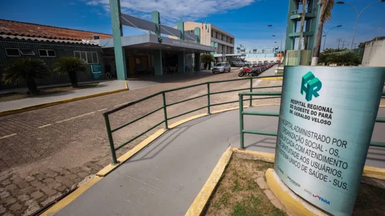 Serviços no Hospital Regional do Sudeste do Pará são 100% pelo Sistema Único de Saúde (SUS)