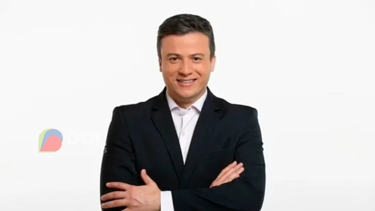 Repórter Lucílio Macedo, do SBT