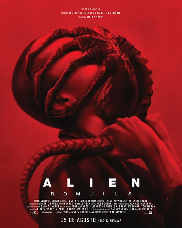 O novo pôster de "Alien: Romulus" evoca a tensão e o medo característicos da franquia, prometendo um retorno às raízes do terror espacial.