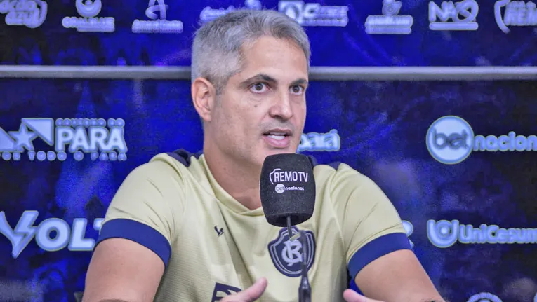 Rodrigo Santana conquistou o acesso à Série B, mas não conseguiu fazer o Remo jogar bem neste ano