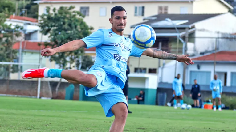 Ruan Ribeiro vem sendo o titular nos últimos jogos