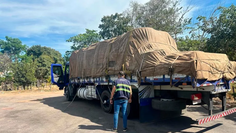 As mercadorias foram avaliadas em R$ 218.807,42