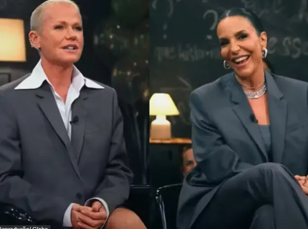 Xuxa e Ivete Sangalo abrem o jogo sobre romance nos anos 90