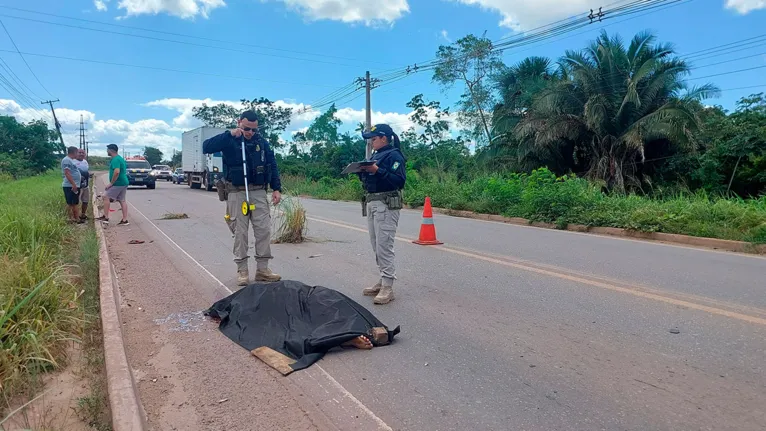 A PRF foi acionada e acompanhou a situação