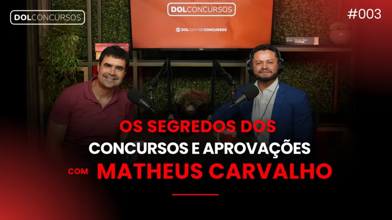 Matheus Carvalho e Geomar Brito após gravação do EP.