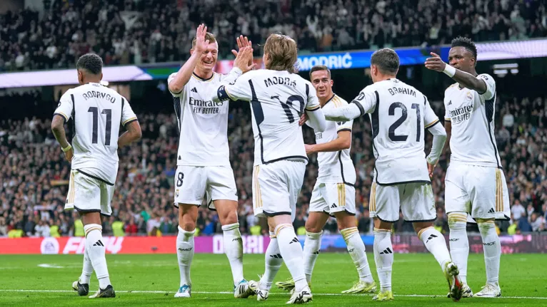 A ultima dança no Bernabéu