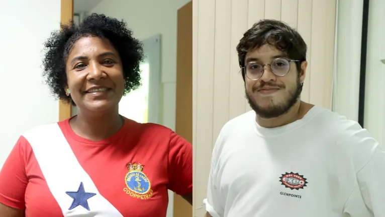 Aluna e professor relatam experiência e aprendizado