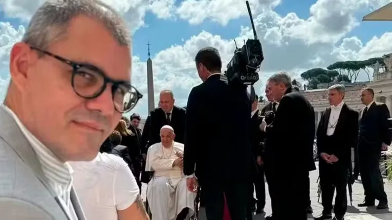 Além de Porchat e Cacau, brasileiros já encontraram o Papa