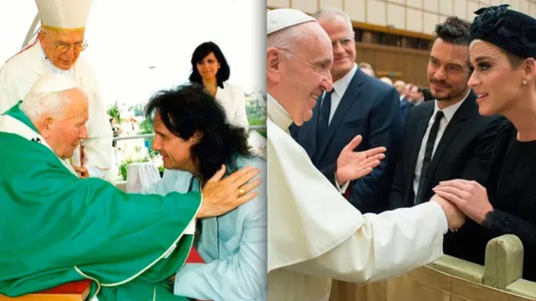 Além de Porchat e Cacau, brasileiros já encontraram o Papa