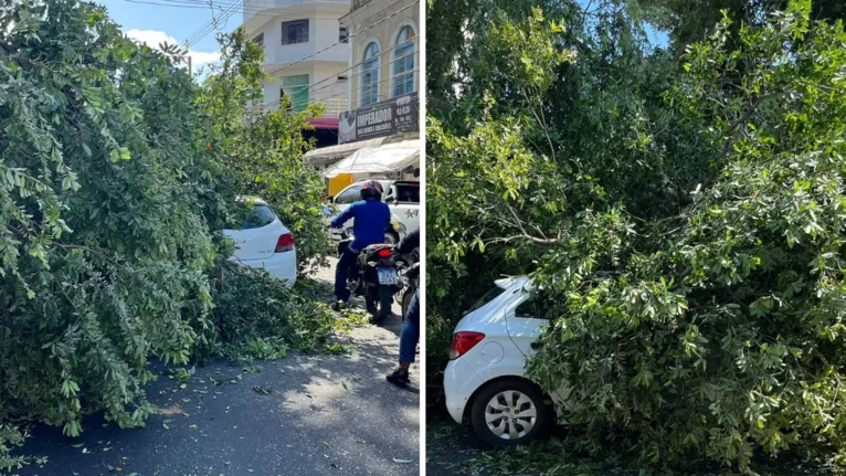 A área precisou ser interdita pelas autoridades