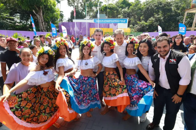 Governo do Pará inaugura centro de atendimento às mulheres