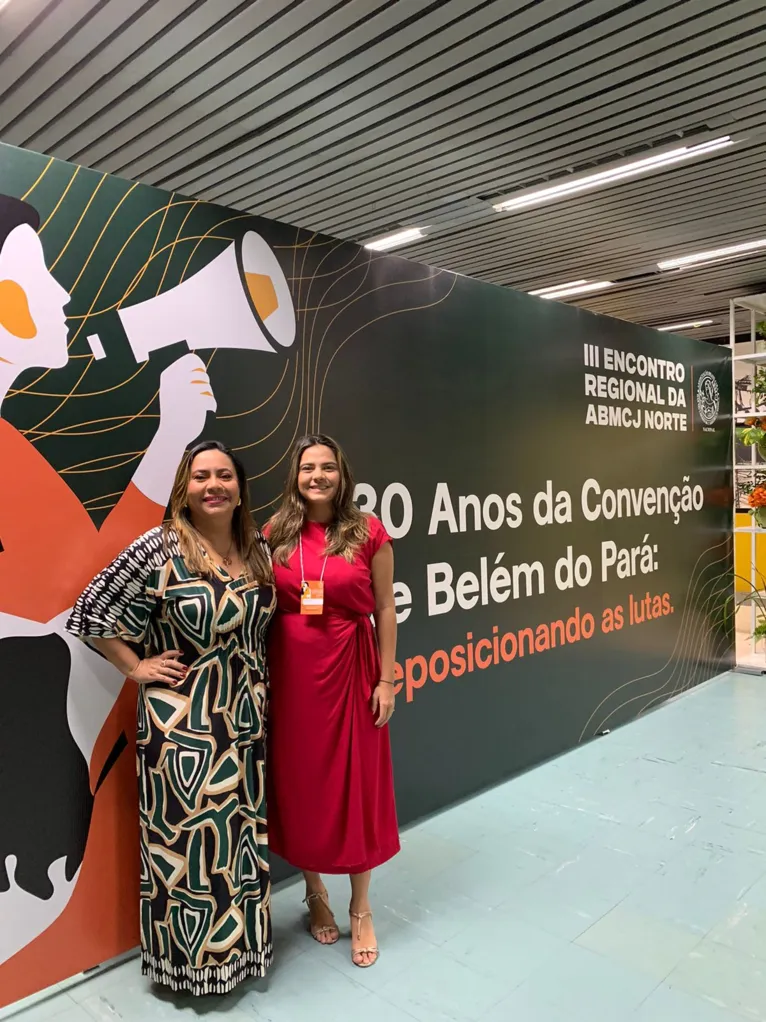 Presidente estadual, Dra Natasha Vasconcelos e Eu, Symonne Filocreão, vice presidente estadual