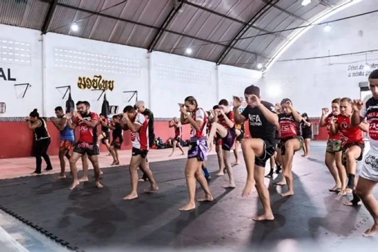 Já conhece o muaythai ?