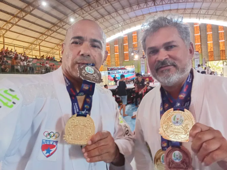 Evanildo Pereira conquista ouro em Parauapebas
