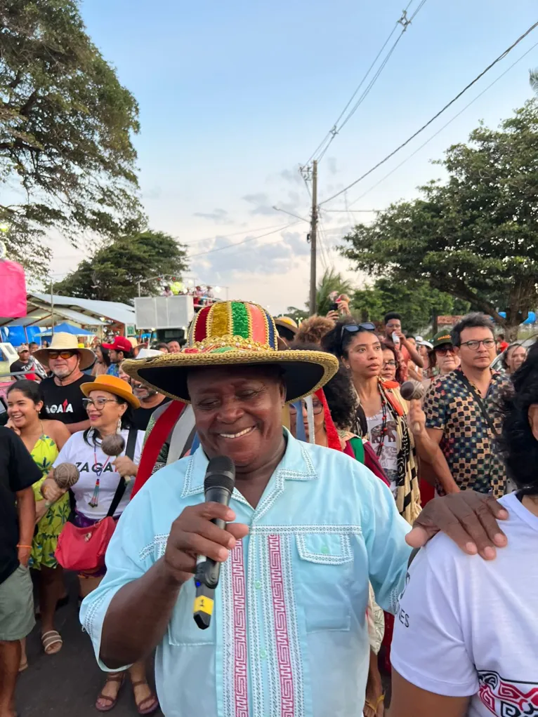 Mestre Damasceno é um dos maiores representantes da cultura marajoara