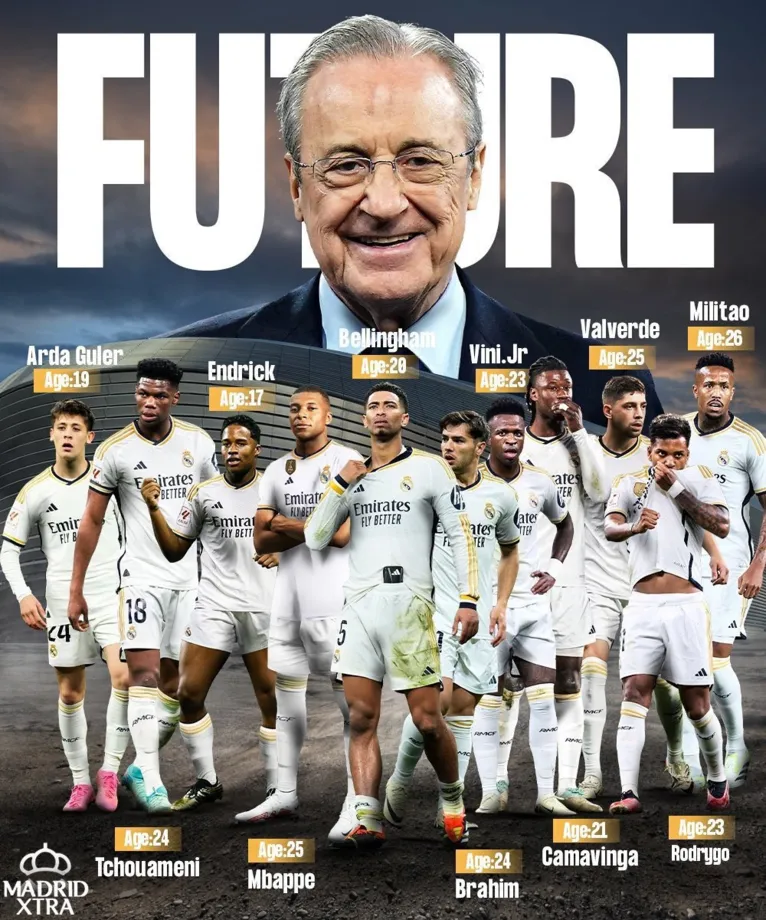 Florentino Pérez tem um plano