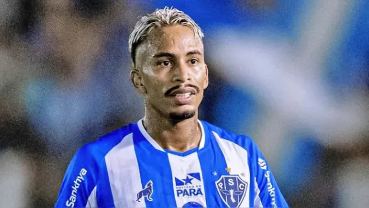 Paulinho Boia marcou o único gol do jogo contra a Ponte Preta