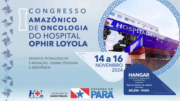 I Congresso de Oncologia da Amazônia abre inscrições