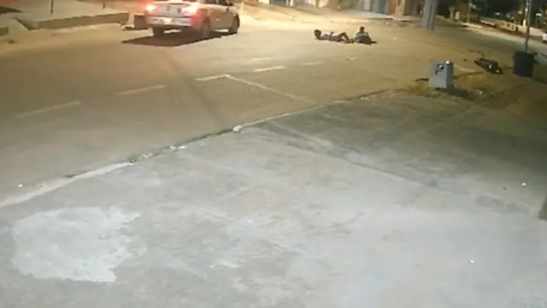 Motorista ainda teria atropelado mais quatro pessoas durante a fuga