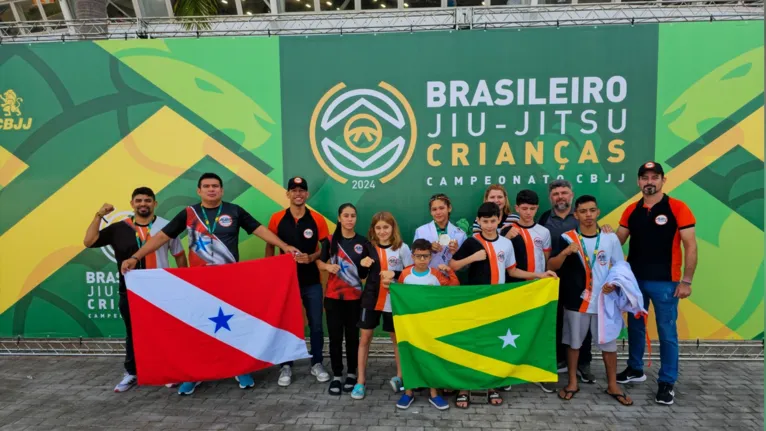 Atletas de Marabá participaram da maior competição kids