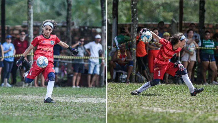 Experiência do goleiro sub-12 do Santa Maria pode ser promessa de emoção no gol