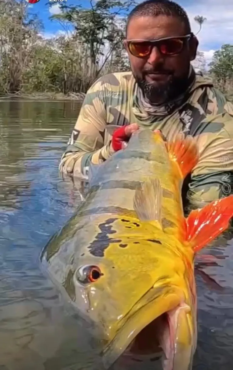 Bonna: documentário sobre pesca esportiva no Pará é destaque