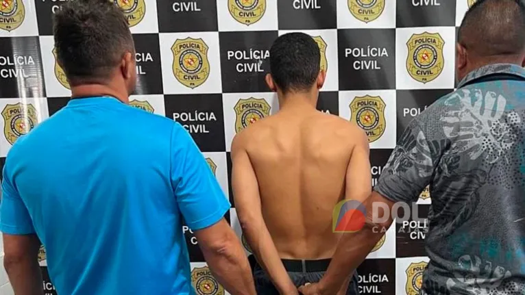 Homem é preso acusado de maus-tratos