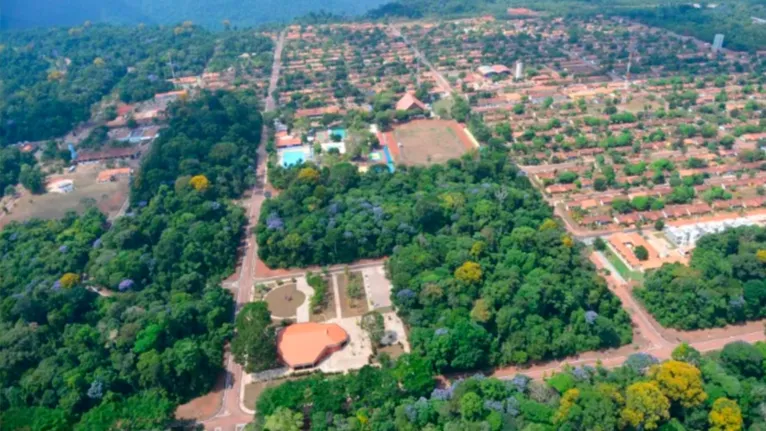 Núcleo Urbano de Carajás, que fica localizado no meio da Floresta Nacional de Carajás