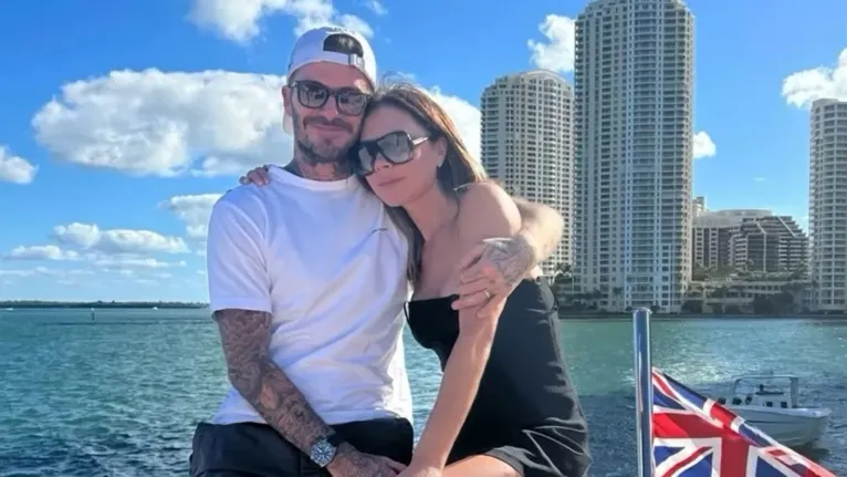 David Beckham revelou que a esposa, Victoria, está concentrada em suas empresas de moda e beleza