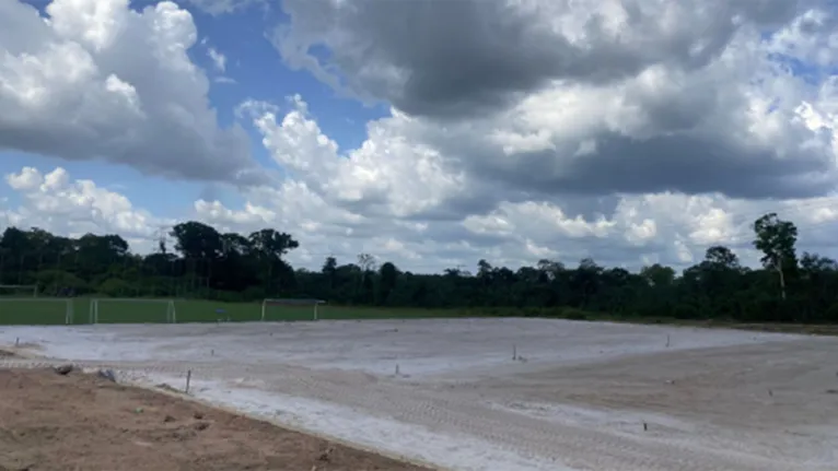 Vídeo: 2º campo do CT do Paysandu já tem prazo de entrega