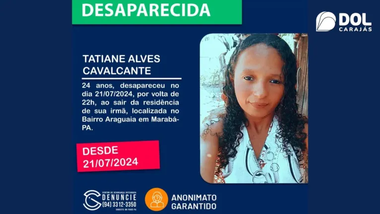 Corpo de mulher encontrado em Marabá é identificado