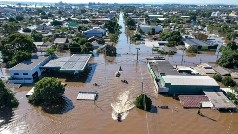 Mais de 90% das cidades gaúchas foram atingidas pela catástrofe climática no sul do Brasil