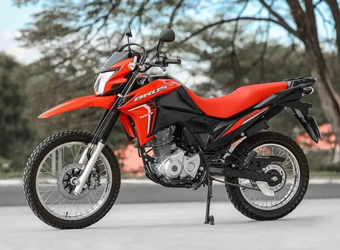 Confira a lista das 10 motos mais visadas por bandidos