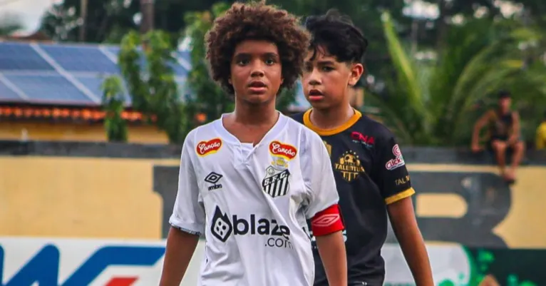 Amazon Cup inicia com show de joia do Santos