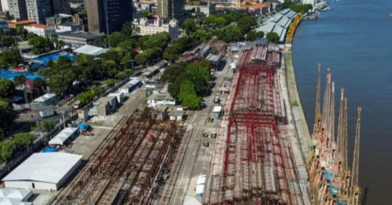 Dragagem no Porto de Belém para COP 30 é autorizada 