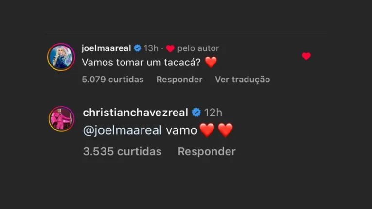 O convite de Joelma