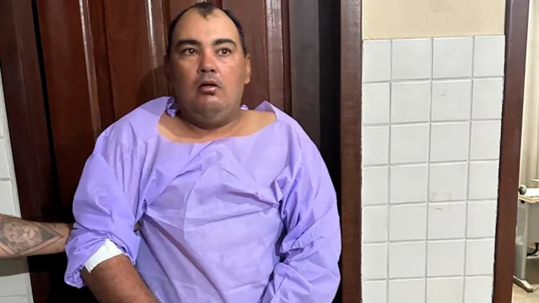 Ernando Matias dos Santos foi preso em flagrante pelo crime