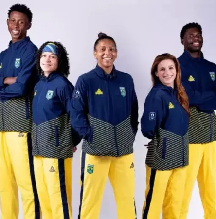 Time Brasil divulgou uniformes que serão usados por brasileiros no momento da entrega de medalhas em Paris-2024.