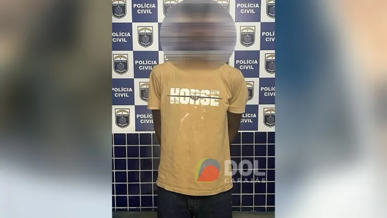 Edmarte Pereira dos Santos foi preso em Pernambuco