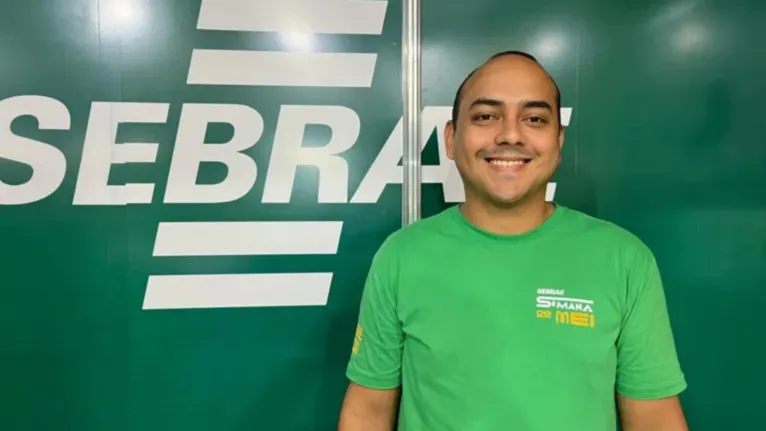 Antônio Romero, gerente de relacionamento do Sebrae