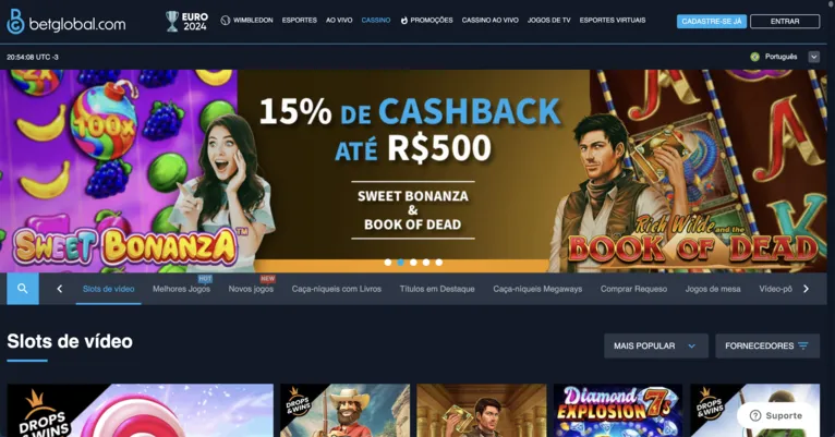 Slots Dinheiro Real – Sites para Jogar Caça-Níqueis em 2024