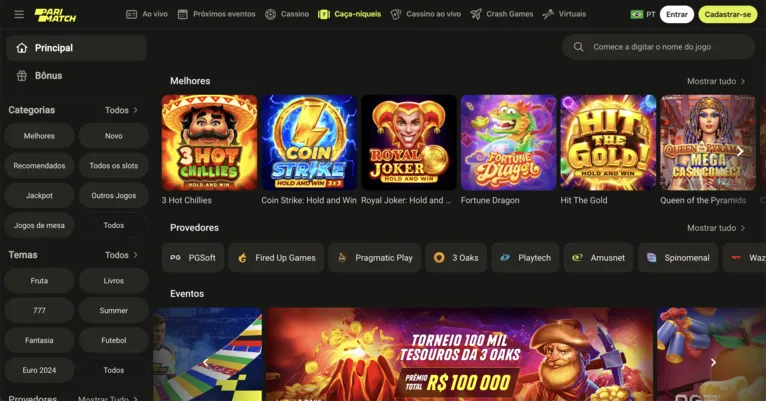 Slots Dinheiro Real – Sites para Jogar Caça-Níqueis em 2024