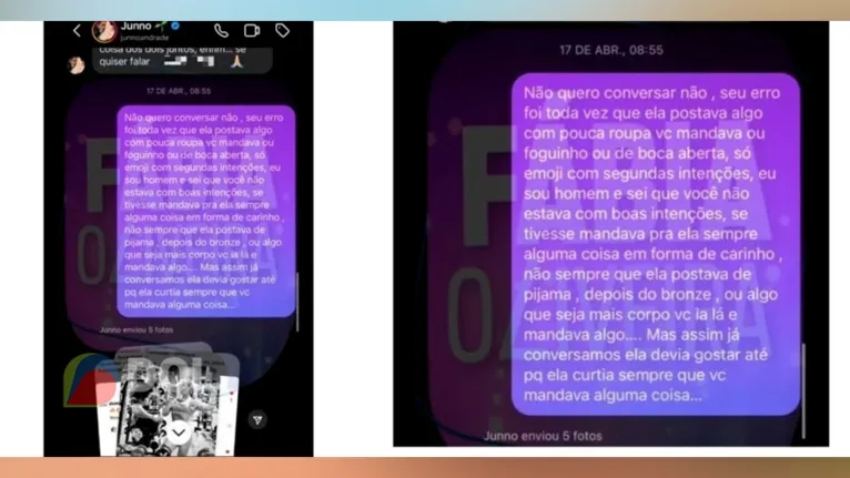 Xuxa traída? veja detalhe da conversa vazada do marido dela!