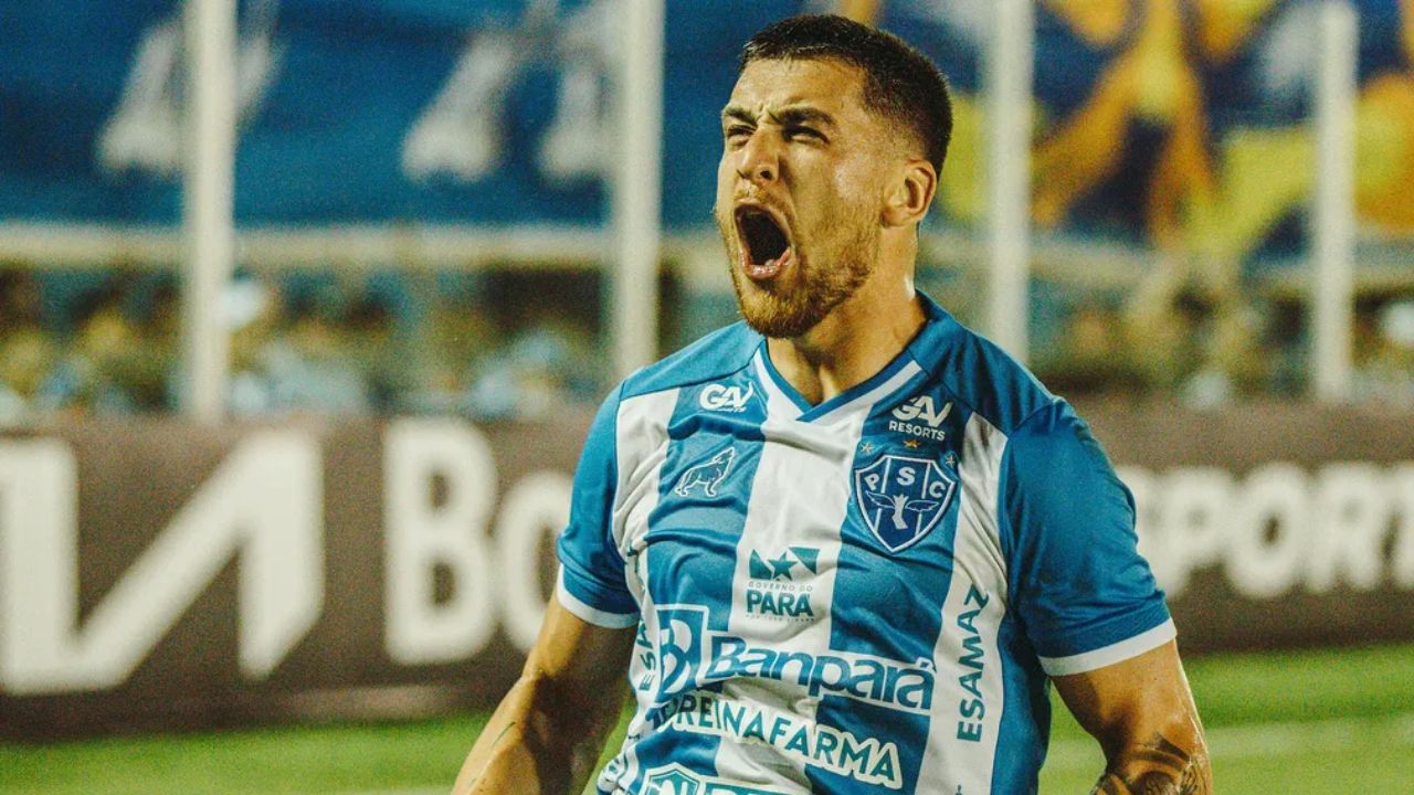 João Vieira, meia do Paysandu