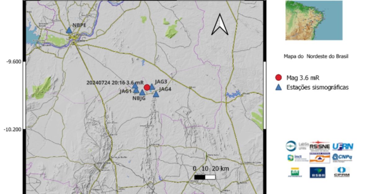 Tremor na Bahia: o que está acontecendo em Jaguarari ?