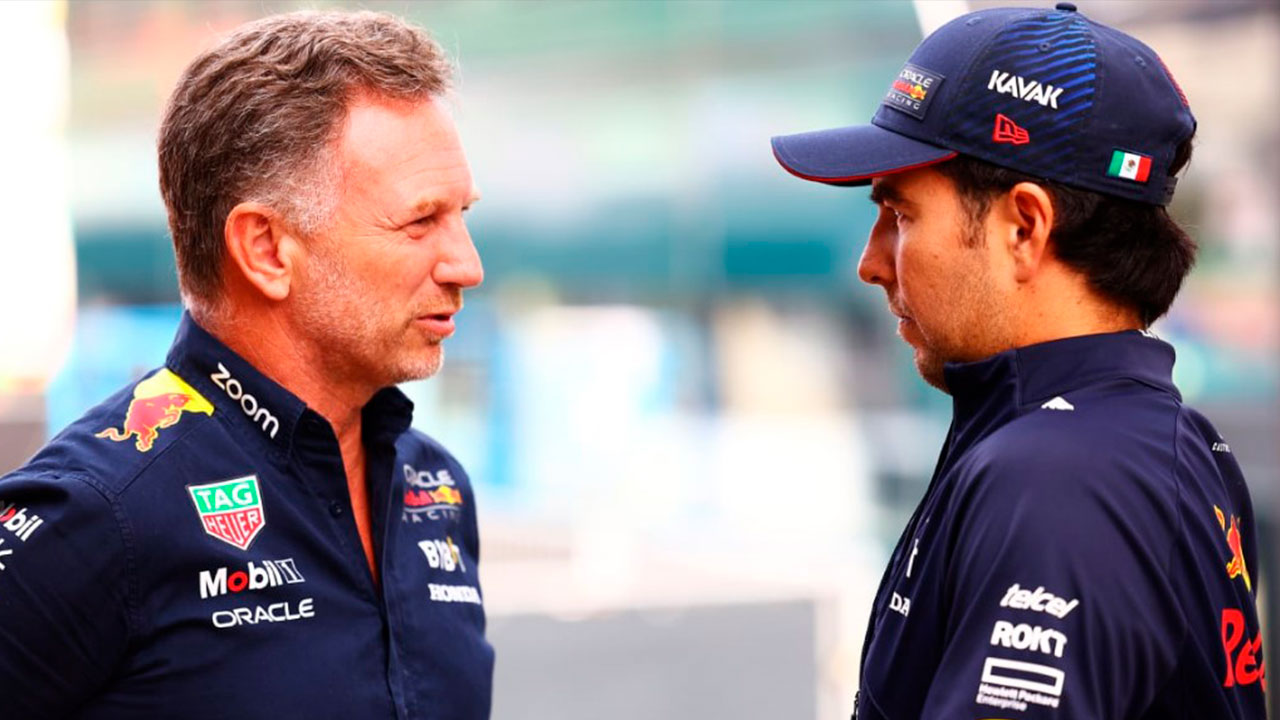 Christian Horner já deixa claro que há pressão em Sergio Pérez