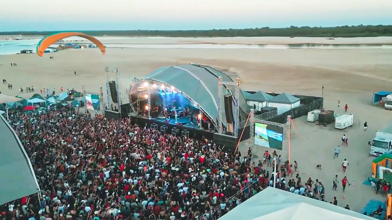 São esperados milhares de veranistas para curtir da Praia do Boto