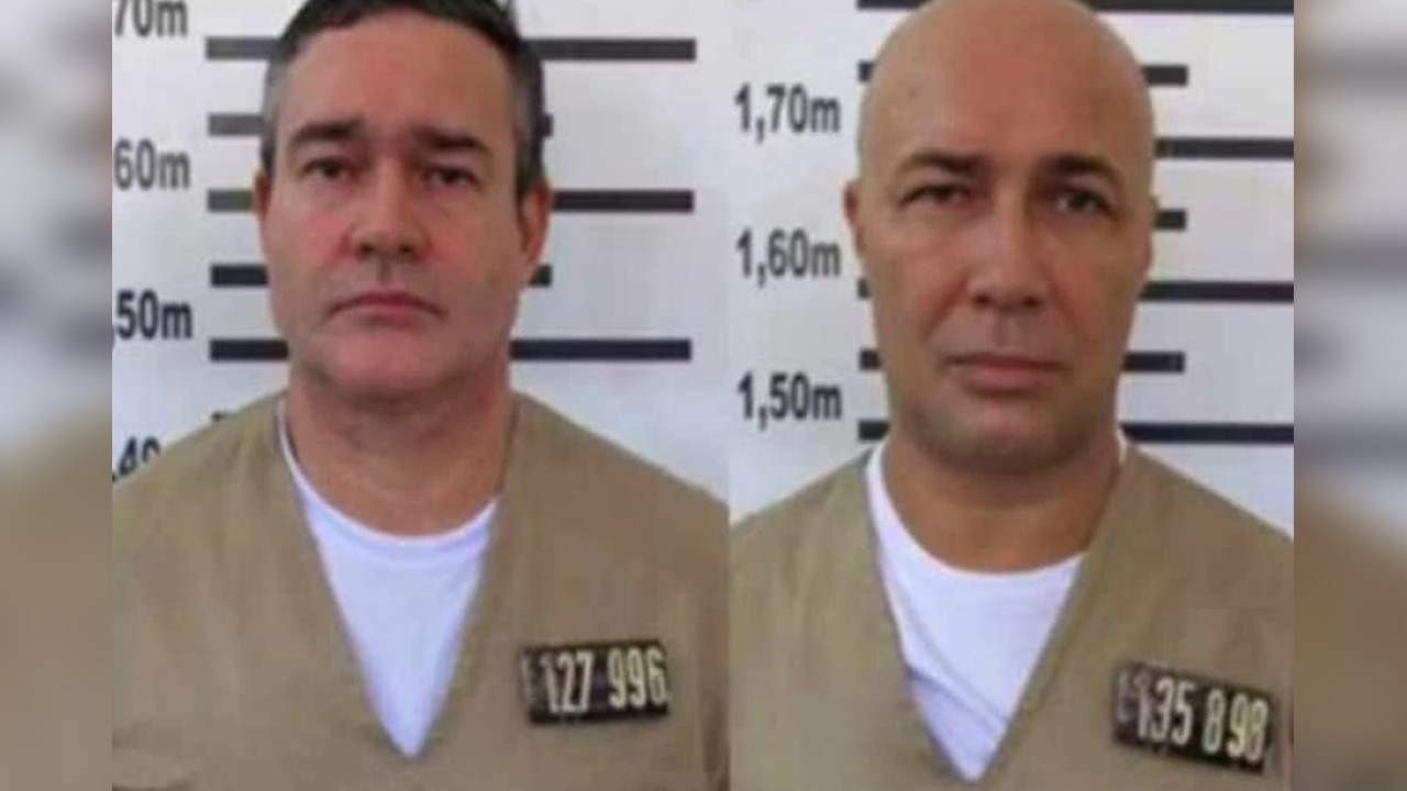 Janeferson Aparecido Mariano Gomes, o Nefo, e Reginaldo Oliveira de Sousa, o Ré, ambos de 48 anos foram degolados